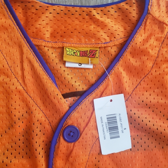 Dragon Ball Z Jersey Shirt - Picture 3 of 4